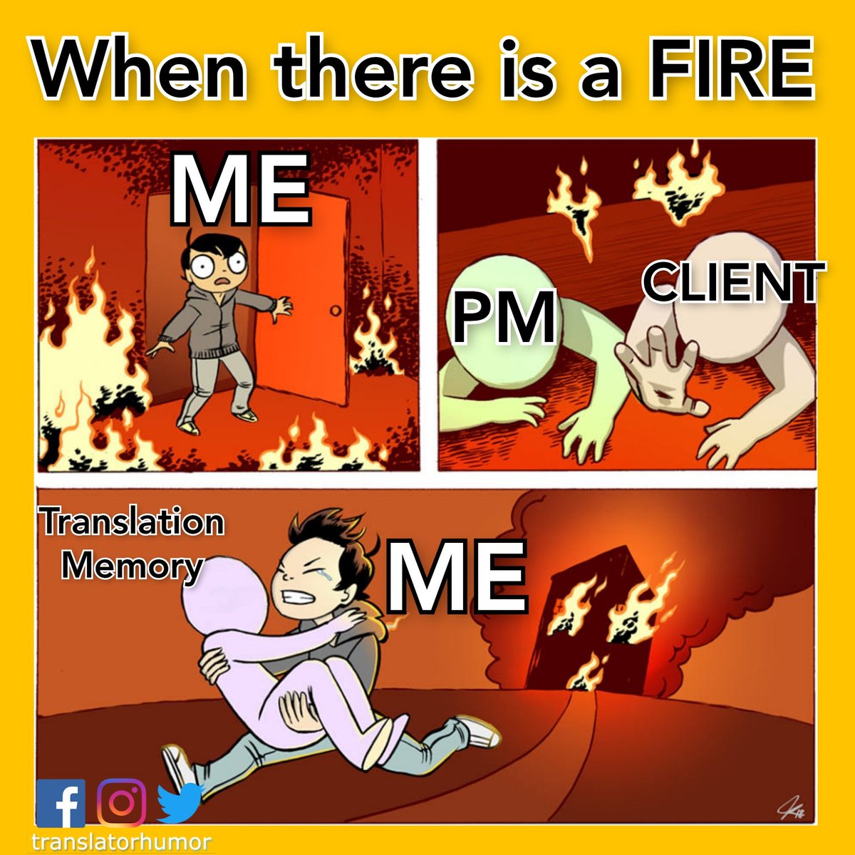 TM Matters The Most. 🥳
#translatorhumormemes #translator #interpreter #translatormemes #translationmemes #translation #interpreting #translations #interpretermemes #interpretingmemes #translatorhumor #interpreterhumormemes #conferenceinterpreter #conferenceinterpreting