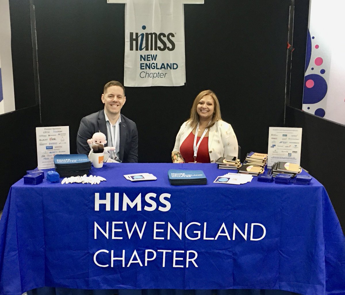 ⁦@NewEnglandHIMSS⁩ is ready to chat at Booth 1906 at ⁦#ata2022 ⁦@ChackotacoTHE1⁩ I will hold down the fort at 1:30.