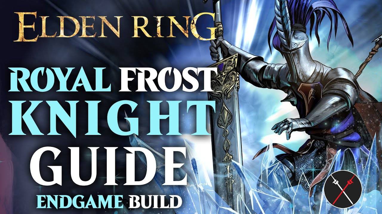 Fextralife on X: “#EldenRing Frost Build: Royal Frost Knight This 