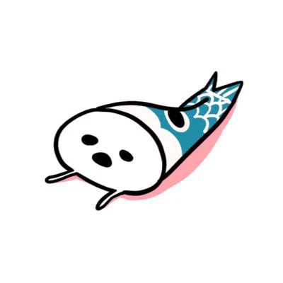 #新しいプロフィール画像
姉に描いてもらった 