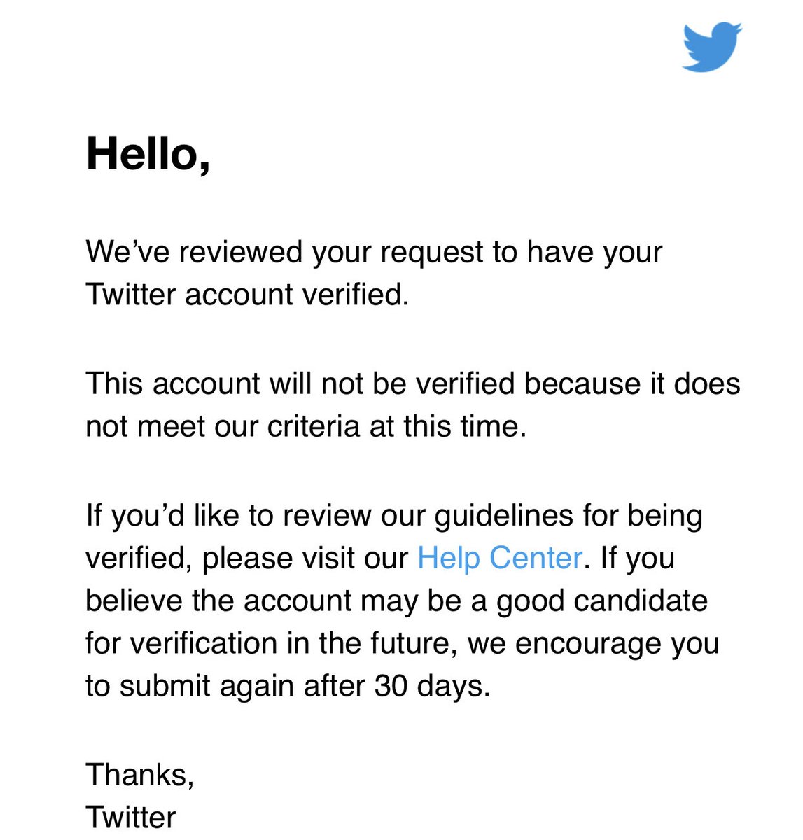 Ahh Thanks ⁦<a href="/Twitter/">Twitter</a> , ⁩ one day … ⁦<a href="/elonmusk/">Elon Musk</a>⁩ 😃