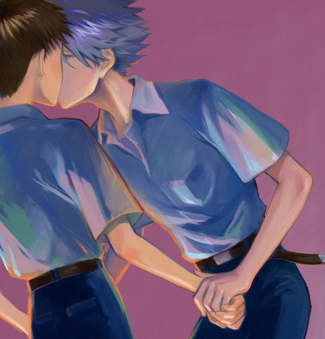 #カヲシンの日
#5月3日はカヲシンの日
💜💙 