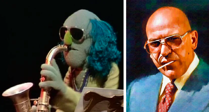 croptal's tweet photo. @gralefrit A bit off topic, I always thought that Zoot was inspired by Kojak. https://t.co/59tDMMBje7