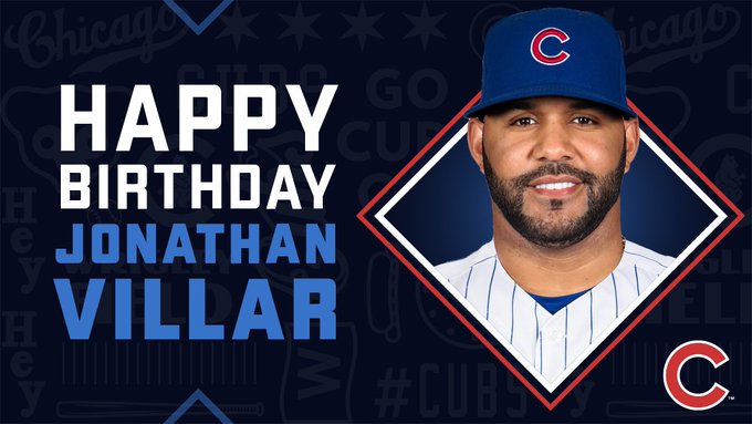 Wishing Jonathan Villar a happy birthday! 