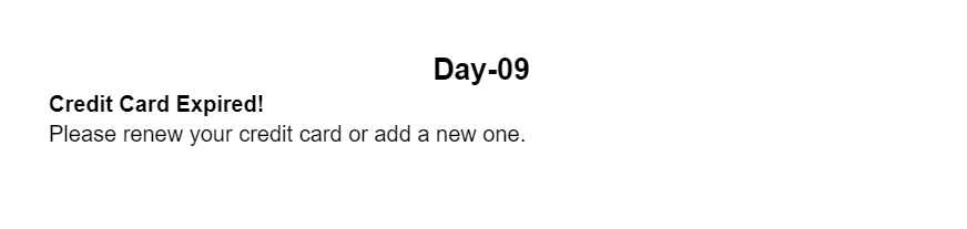 _miiishh's tweet photo. Day-09
Tried to be concise and direct this time keeping the character limit into consideration.
@dailyuxwriting
#DailyUXWriting #UXWriting #Microcopy https://t.co/wt3nQeYd4V