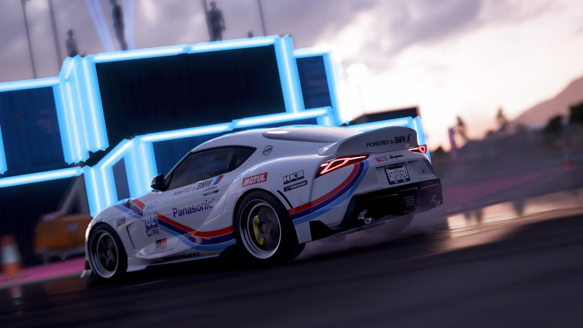 PTG_MFU82's tweet photo. I’ve seen numerous different BMW themed livery for this car and I was inspired to do one myself. 

🚙: Toyota Supra
🎨: 251 127 497
🛠: 176 764 753 @PTG_Toasty 

#forza #forzahorizon #forzahorizon5 #forzatune #forzapaintbooth #forzashare @PTGforza https://t.co/46nCfJN1ov