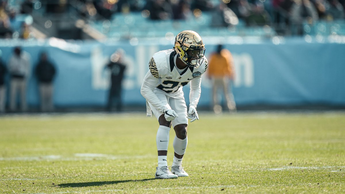 Wake Forest Football tweet media