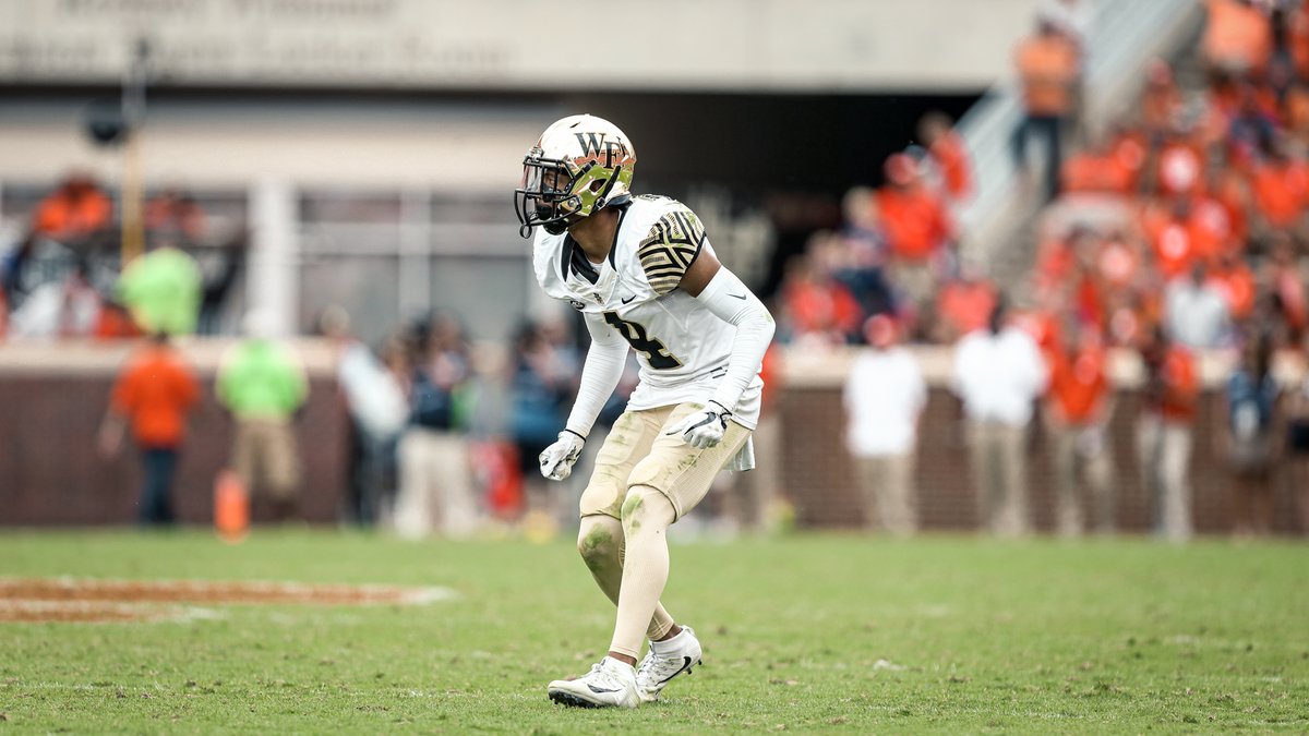The talent in the 2017 DB room 🔥

🎩 <a href="/jlbiii3/">Jessie Bates III</a> 
🎩 <a href="/suppastar_/">Ja’Sir Taylor</a> 
🎩 <a href="/EBassey21/">Essang Bassey</a> 
🎩 <a href="/A4_Hen/">Amari H. (Rico)</a> 
🎩 <a href="/CamoGlenn/">Cam Glenn</a> 
🎩 <a href="/LukeMasterson12/">Lukas Masterson</a> 
🎩 <a href="/tredd_17/">Traveon Redd</a>