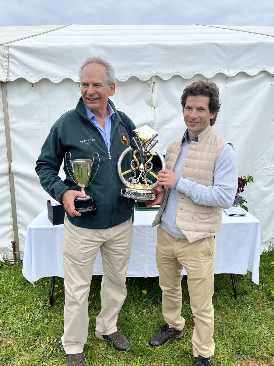 Mollington Point To Point - One month winning The Grand National, the next The Hunt &amp; Subscribers &amp; Farmers Race . Both trophy’s on show today #grandnational2022 #mollingtonpointtopoint #pointtopointuk
