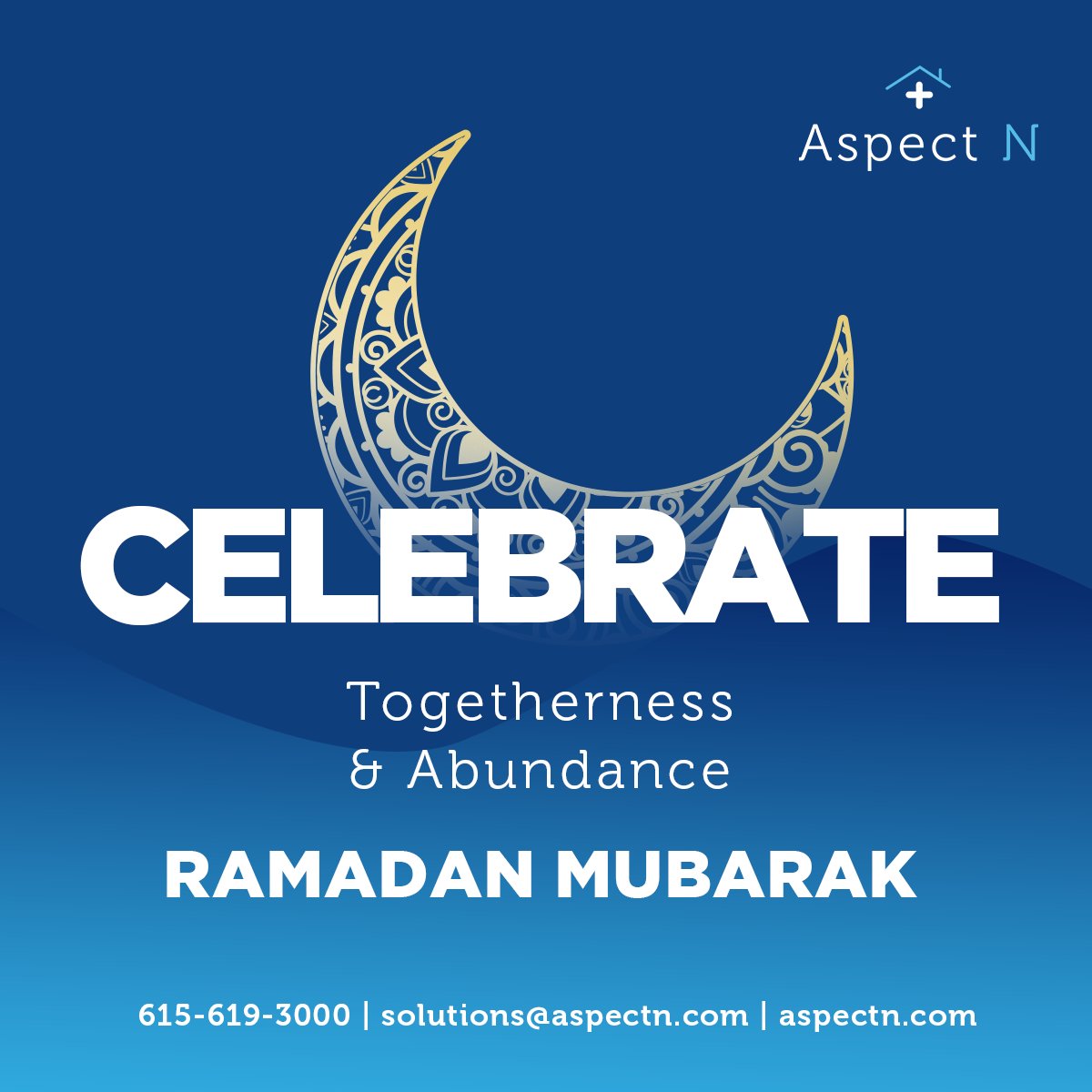 May Allah grant you and your family good health, happiness and prosperity! Aspect N family wishes you all Eid Mubarak!

#aspectn #nashville #bundlen #eid #eid2022 #ramadan #eidmubarak #ramadanmubarak #festival #eilalfitr #eidpost #eidmubarak2022 #ramadan2022 #happiness #goodtime