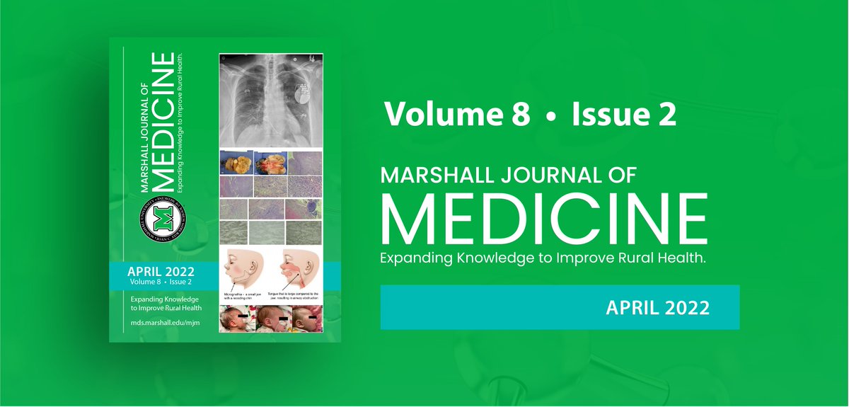 Marshall Journal of Medicine (@mjofmwv) on Twitter photo Our newest issue is available now for your review!
<a href="/MUSOMWV/">Marshall School of Medicine</a> #RuralHealth #OpenAccess #MedEd
bit.ly/2K80Dpv0 Our newest issue is available now for your review!
<a href="/MUSOMWV/">Marshall School of Medicine</a> #RuralHealth #OpenAccess #MedEd
bit.ly/2K80Dpv0