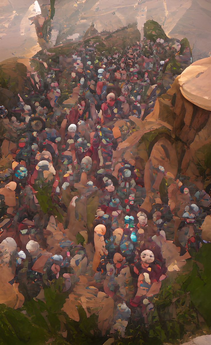 VisualDAO's tweet photo. "The village people"
Special thanks to @Cynnellie

#art #artcollector #paint #digitalart #ArtistOnTwitter #painting #digitalillustration #colors #ContemporaryArt #modernart #artcontest #artstyle https://t.co/GiyIyeN0iX
