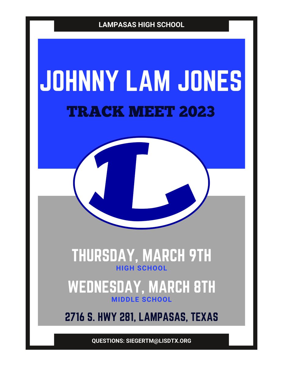 Lampasas Track & Field tweet media