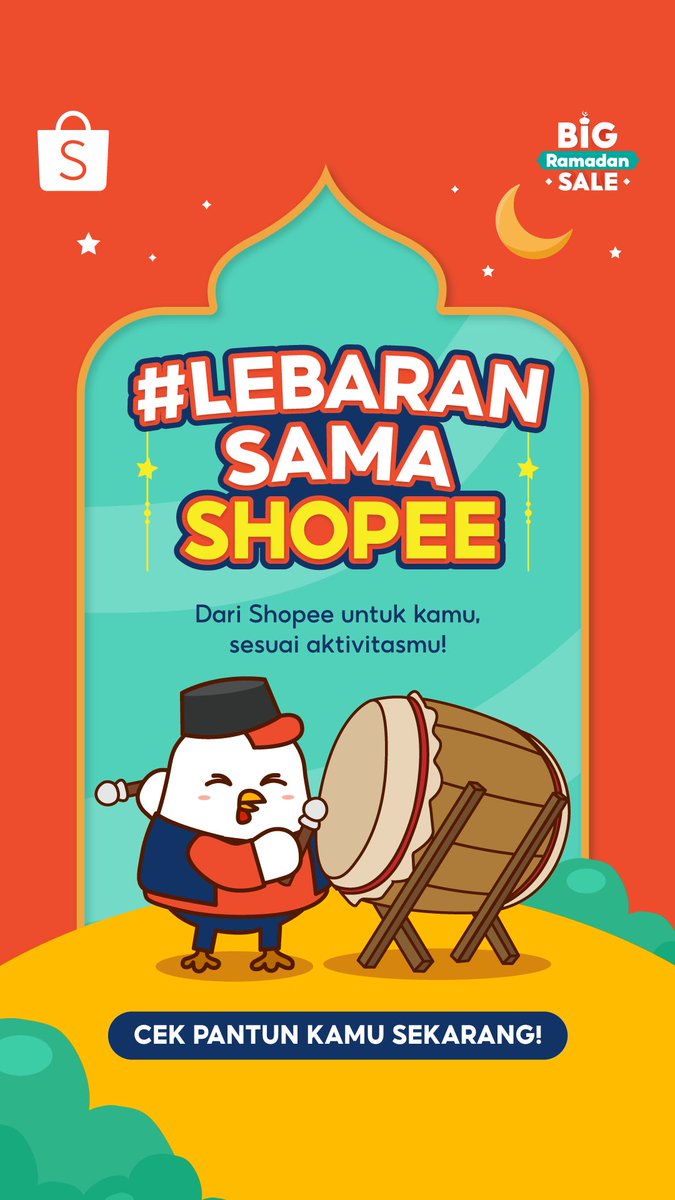 rommybro's tweet photo. Cek pantun #LEBARANSAMASHOPEE ala kamu! &amp; dapatkan 2 Gratis Ongkir SEMUA PEMBAYARAN! https://t.co/NRTVe0uTMo https://t.co/eQnriVL8aB