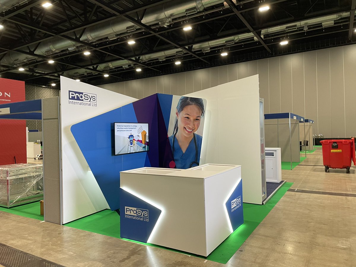 All set for <a href="/asgbi/">ASGBI</a> with <a href="/ProsysL/">ProSys International Ltd</a> in Liverpool! #exhibitions