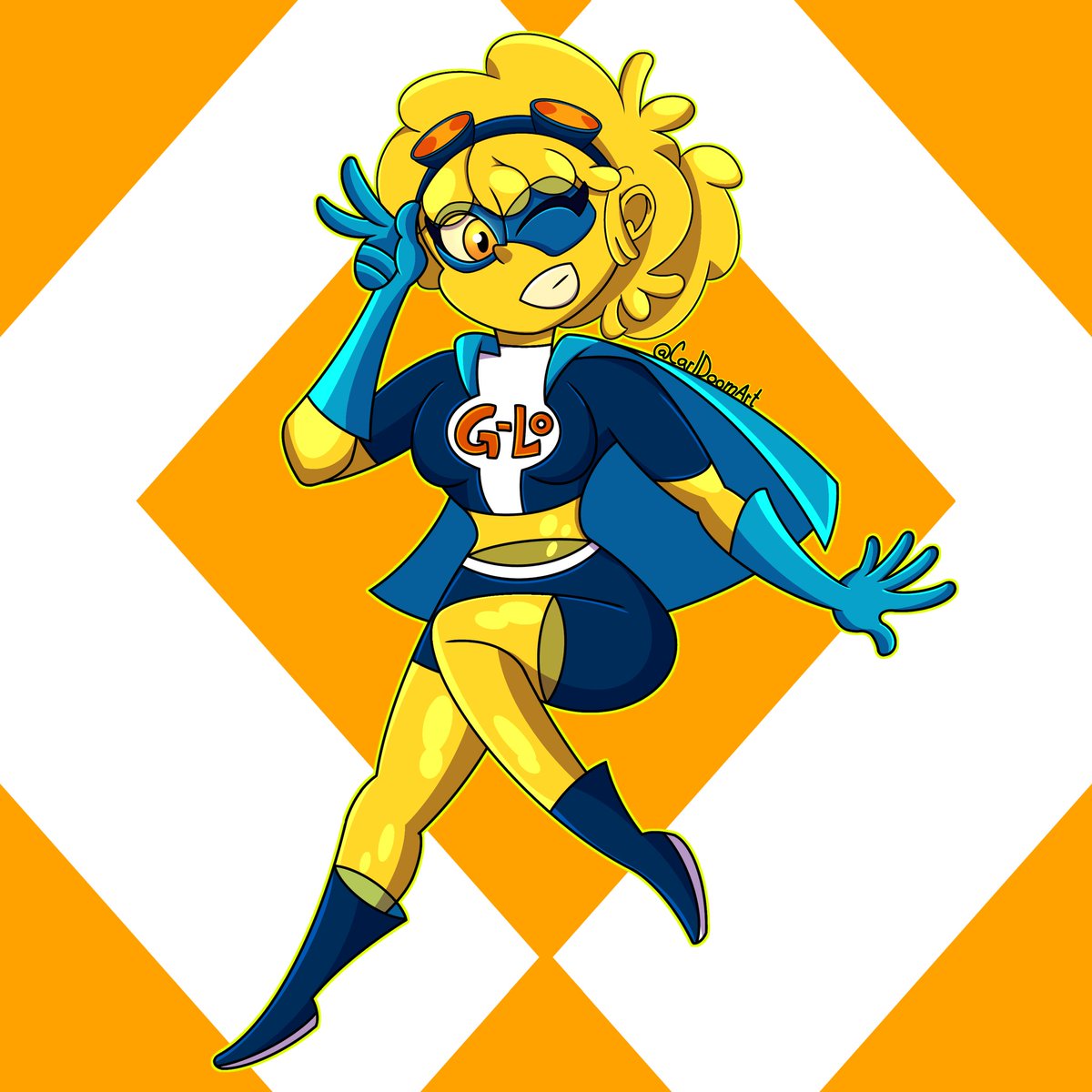 ✨G-lo✨ 
#villanos #Villainousfanart #art