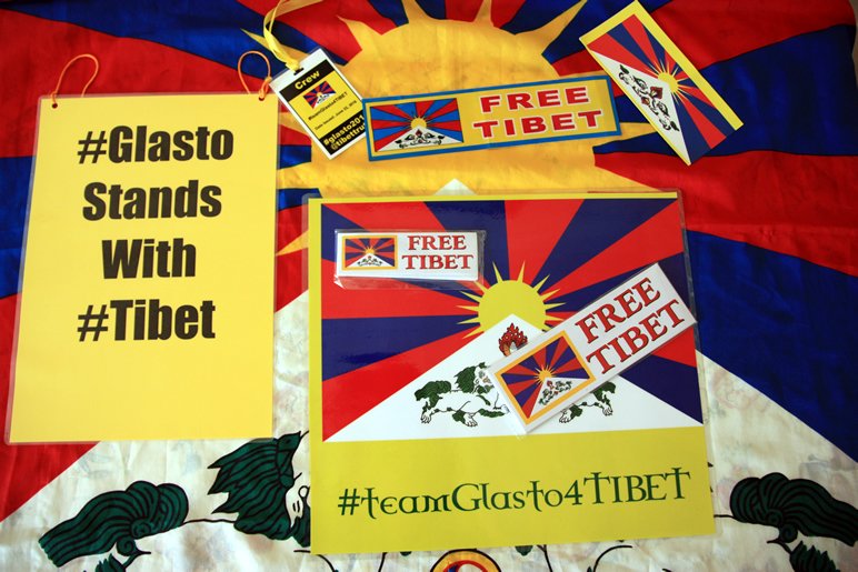 #teamGlasto4TIBET tweet media