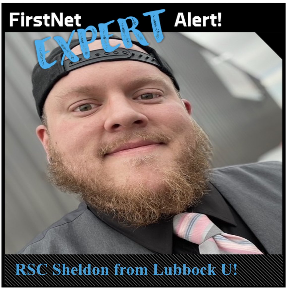 IbarraSteven's tweet photo. 🚨 🚨 FirstNet Expert 🚨 🚨 Round of applause for NTX’s newest FN Expert!! Way to go Mr. Sheldon Brown out of the Lubbock U store! Thanks for taking care of our first responders and those that support them! @EscontriasSteph @NTX_Market @AtLubbock @Tornadotiff27 @jimmy_mcgrew https://t.co/CmvRmmsJAg