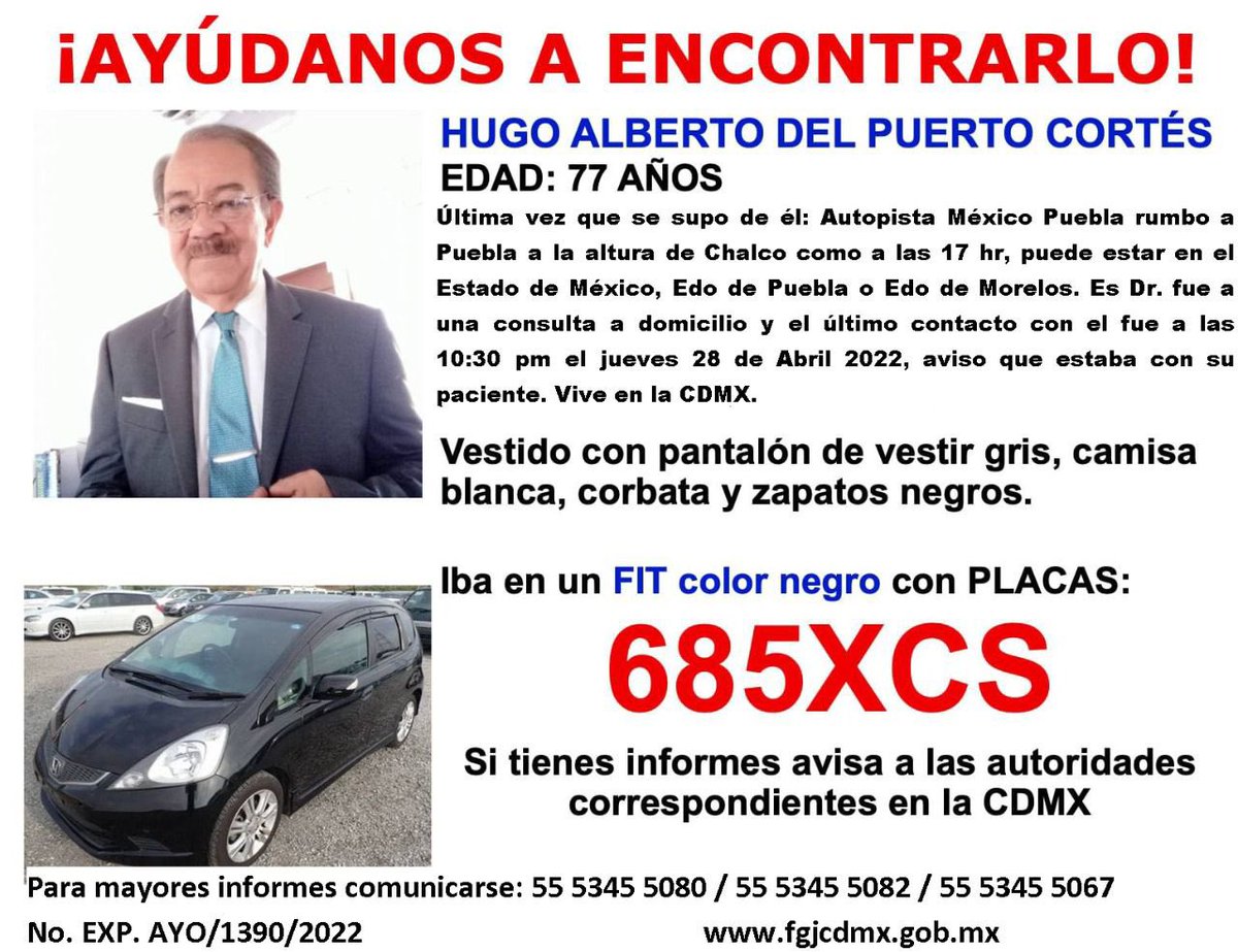 KikeDelPuerto's tweet photo. Su apoyo para difundir por favor, seguimos es búsqueda @rdelpuerto https://t.co/W9u0N4rTZy
