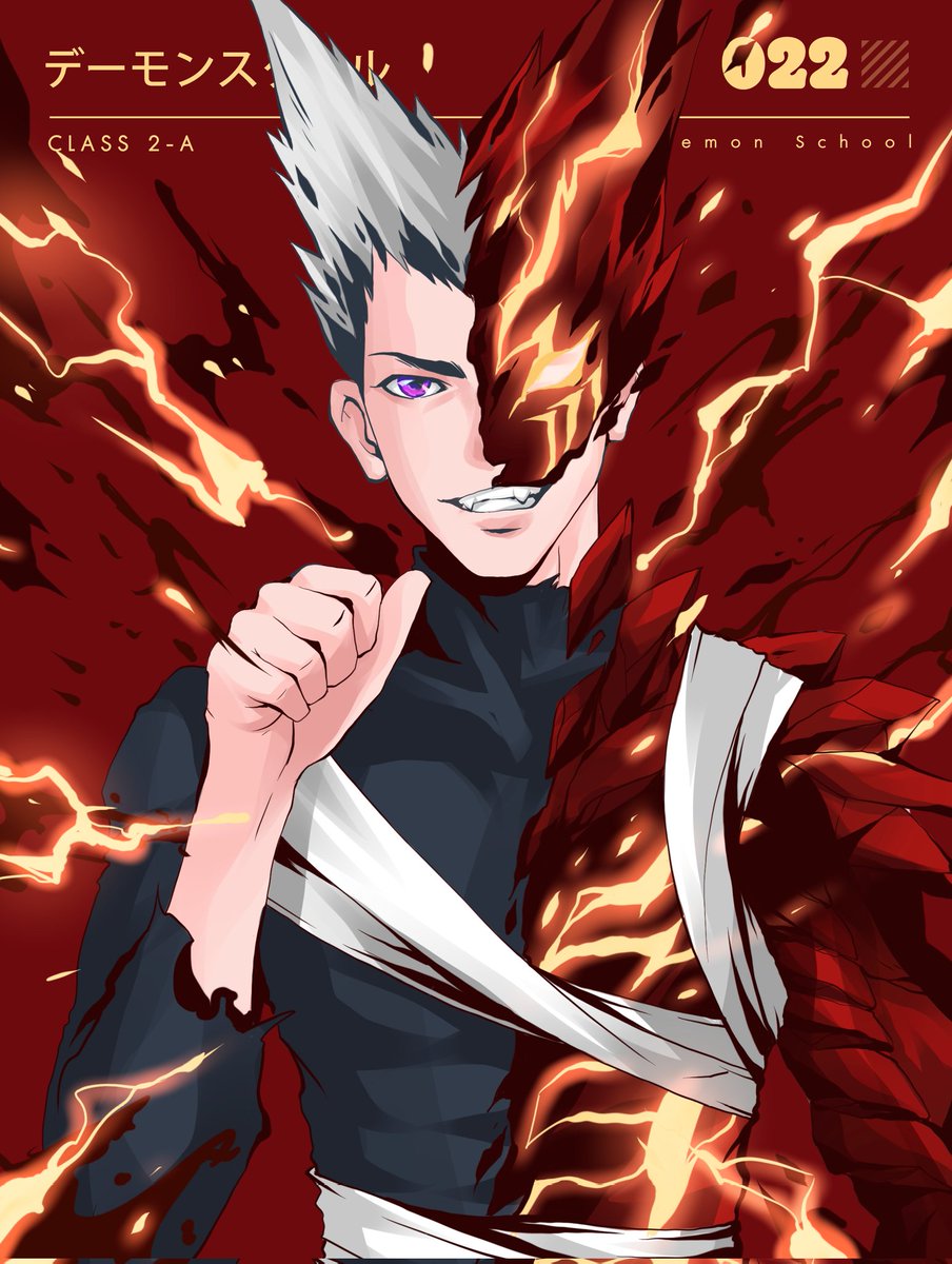 animalparade1's tweet photo. Thank you so much for supporting me.@vorgtrom 
It was so fun to draw this guy. 🔥🔥🔥
Welcome to class 2-A at Yokai demon school. https://t.co/hLqryEAvvc