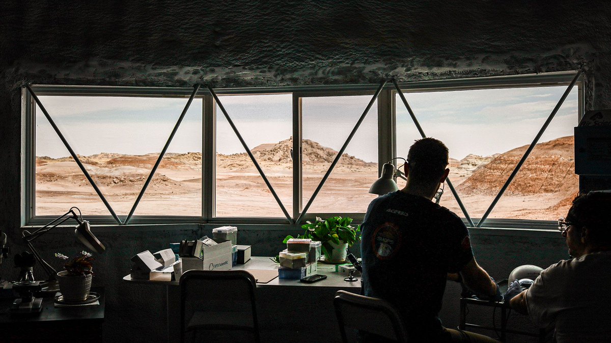Mars Desert Research Station
See what's happening: lnkd.in/d2M4r3SG
 #mars #mdrs #printstronglikemetal