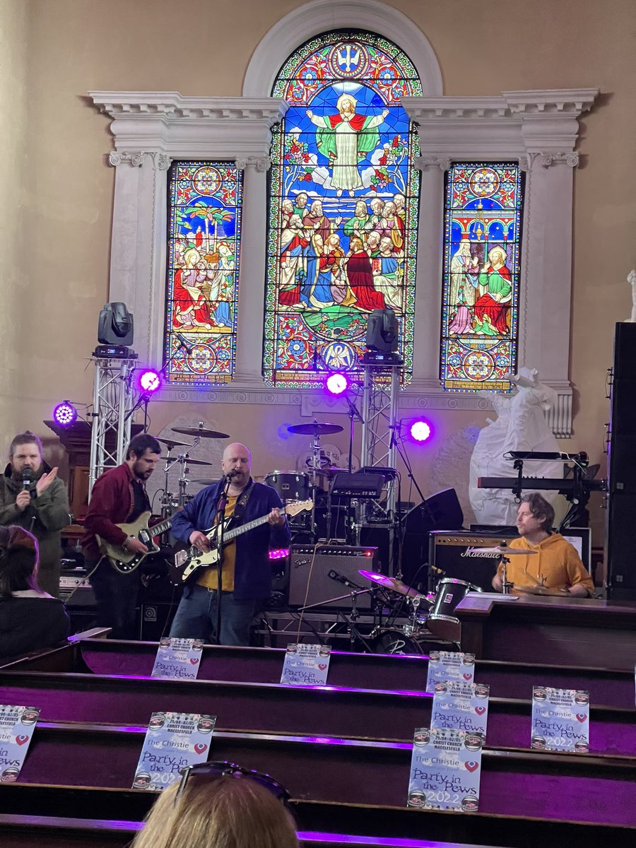 Down at @partyinthepews to watch <a href="/The99Degree/">The 99 Degree</a>