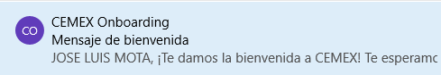 jmota_1's tweet photo. Estos correos dan felicidad 👷🏻‍♂️🥰 #job https://t.co/pZQwdS3xb7