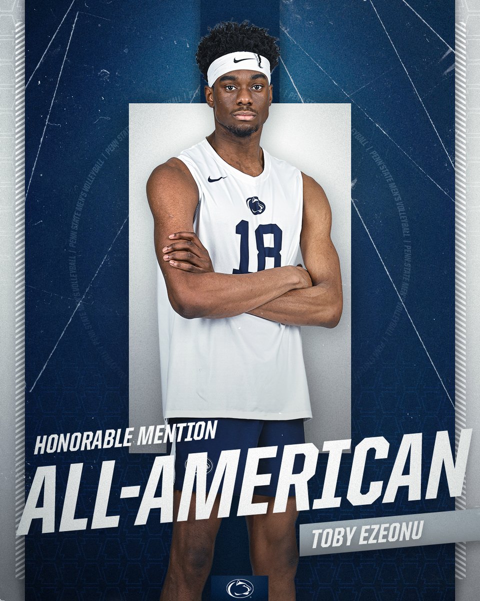 Toby Ezeonu - Men's Volleyball - Penn State Athletics