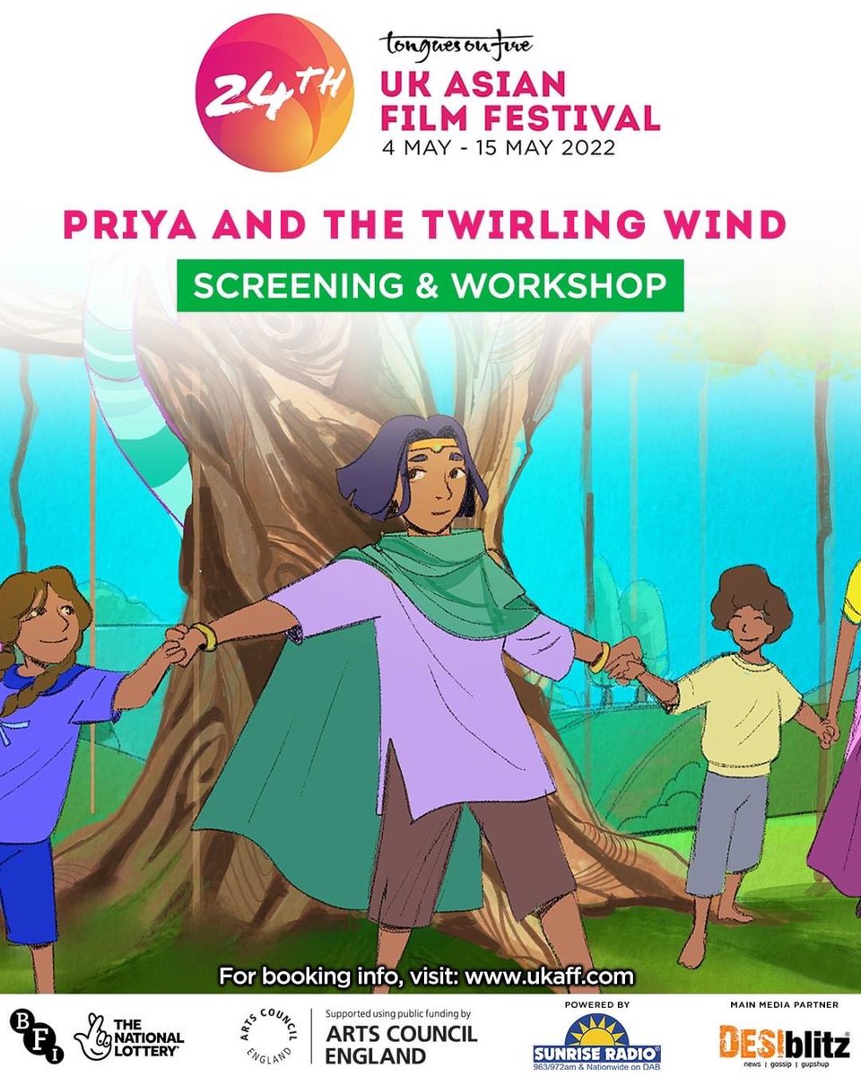 Meet the team of the new comic book, "Priya and the Twirling Wind" at RICH MIX London on Saturday, May 7 at 1pm. richmix.org.uk/events/priya-a…

<a href="/RichMixLondon/">Rich Mix</a> @cometoUKAFF <a href="/PupptRevolution/">Puppet(R)Evolution</a> @littleangeltheatre #workshop #comics #puppets #climatechange