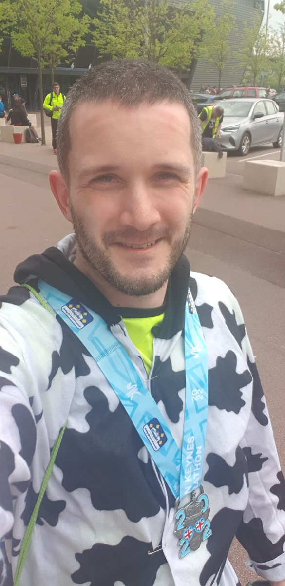 At long last, been waiting since 2020 for this but <a href="/mk_marathon/">Milton Keynes Marathon Weekend</a> 5 is in the bag and time to claim my legends medal 😎🏅Marathon 24 overall