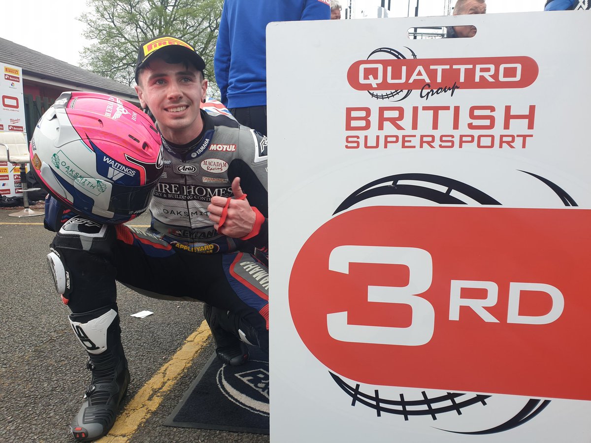 Solid 3rd and 4th for <a href="/BRADZnumber97/">Bradley Perie</a> and Harry in our Feature race here at <a href="/Oulton_Park/">Oulton Park</a> #OultonBSB