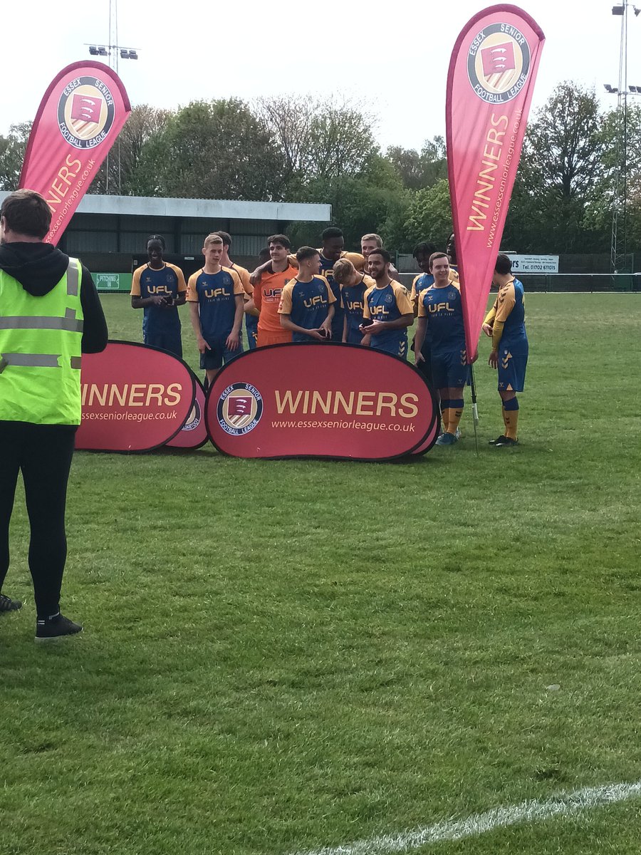 Great afternoon today for <a href="/hashtagutd/">Hashtag United</a> reserves. Only been to a few games but I have throughly enjoyed all of them. Massive shoutout to @KiersHM and <a href="/prosser_paul/">Paul Prosser</a> for never giving up! Onto next season, till then CHAMPIONS!!!!