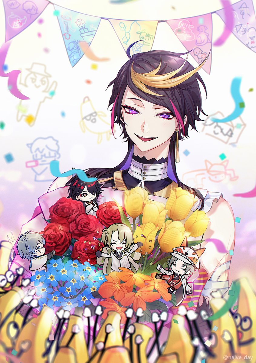 「🎉Happy Birthdeyyyyy !!!!!!!!!!!!!!!!

*」|Ｎaｉvｅのイラスト