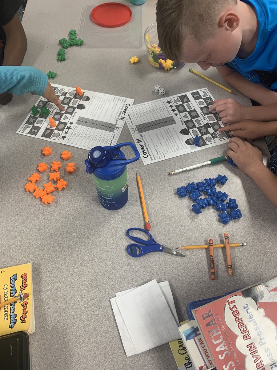 livelaughteach8's tweet photo. Math centers are so much fun! Mastering our knowledge of shapes through group centers!  #mathisfun. @tegacaytitans https://t.co/OjhX8EPJaL