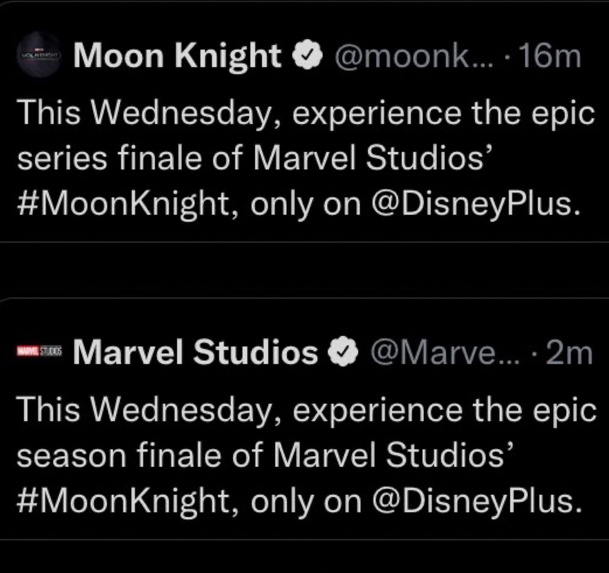 Notice anything different? #MoonKnight