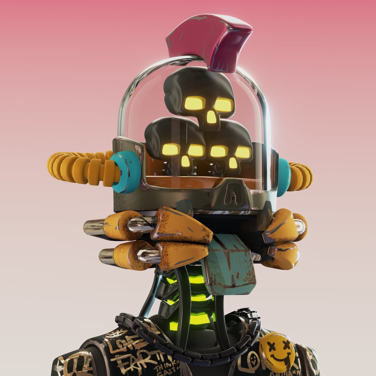 SkyBlue51880359's tweet image. Hello~ @opensea 
Just one question: When " @badfacebots Blue Verified?"
opensea.io/collection/bad…