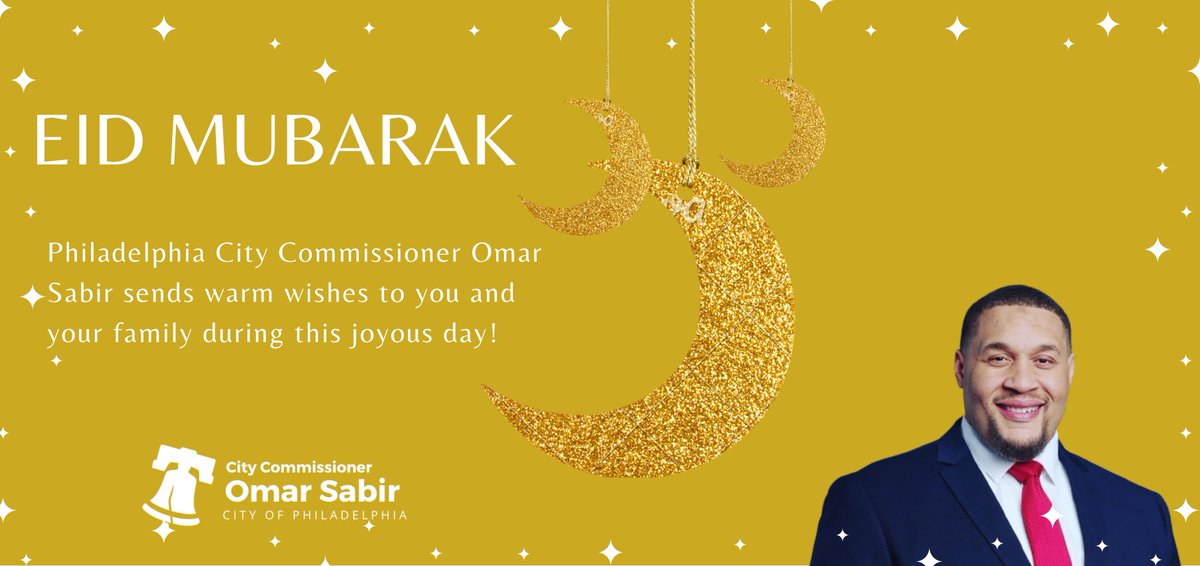 Commissioner Omar Sabir (@omar4philly) on Twitter photo 