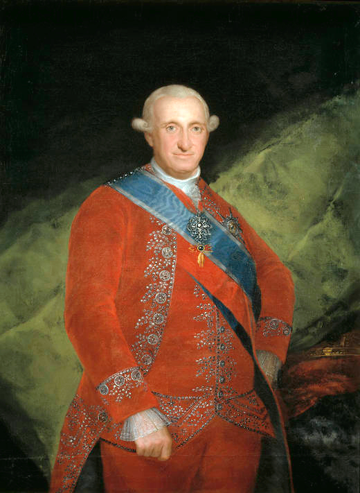 Portrait of Charle IV of Spain, 1789 #goya #romanticism https://t.co/DMbPWLsdM7