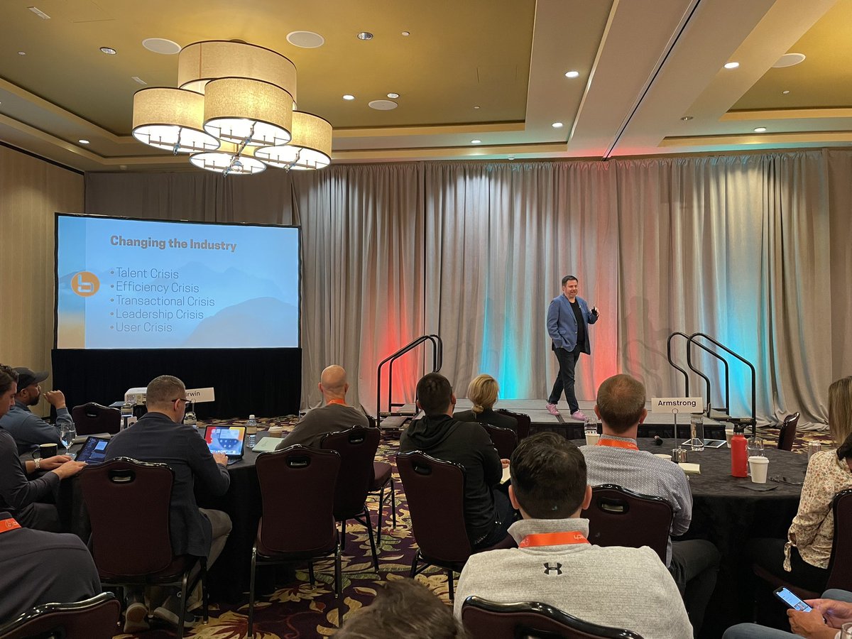 Excited to kick off #BoulderBaseCamp with <a href="/BeelerTech/">beeler.tech</a> and so many industry friends this week!