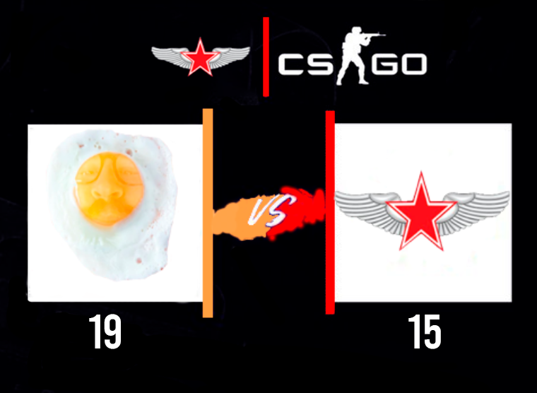 Esea Open Season 41
TheRedStars  | 15 x 19  |  Fried Eggs
ggwp
Perdemos mas a luta ainda continua...
@lucasmonstrocs
@_iiuG
@Matheusmnzes1
<a href="/KcisNNi/">K</a>
#seventeen
<a href="/SamuRolao/">Zé das Revs</a>