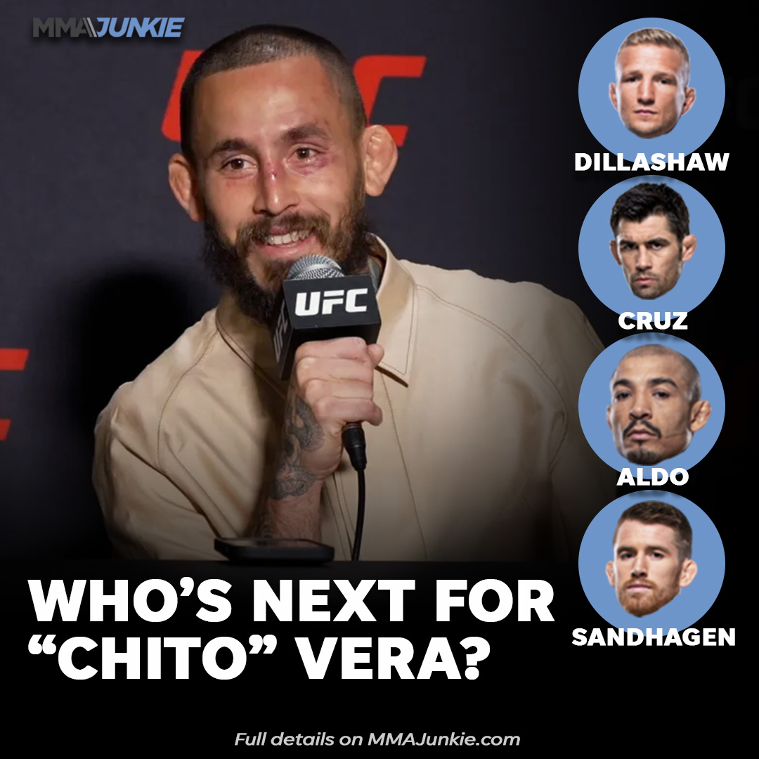 Who should be next for 'Chito' Vera? 🤔 #UFCVegas53