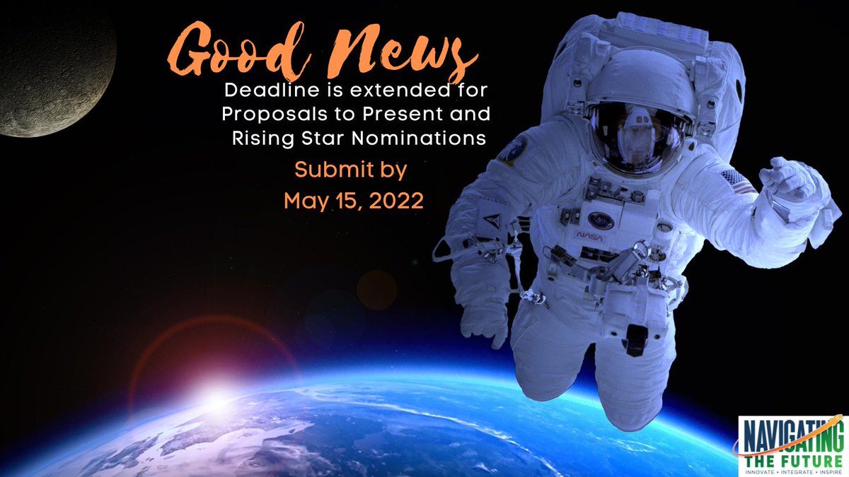 Good news! The deadline is extended for Proposals to present and Rising Star nominations until May 15th. #GaETC22

 bit.ly/GaETCstar

bit.ly/GaETCpresent