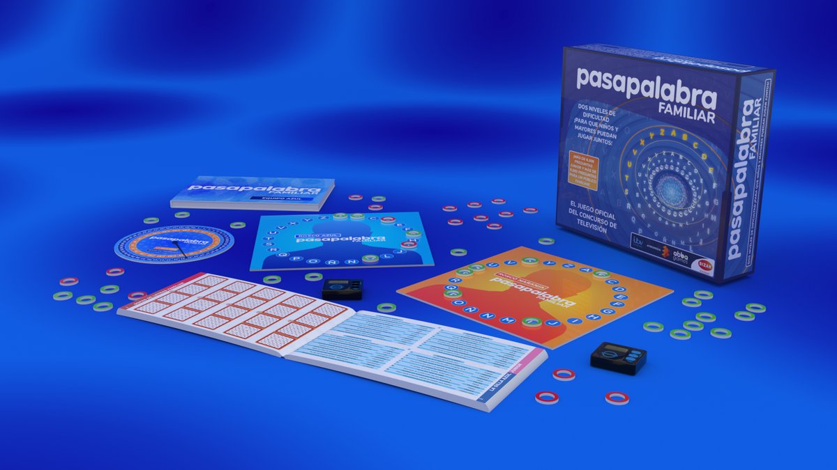 AbbaGames's tweet photo. ¡Pasapalabra! El juego de mayor éxito de la televisión que editamos en dos versiones Familiar y Peques. Aprovechamos para dar la bienvenida a nuestro nuevo distribuidor en exclusiva @bizak_oficial con el que esperamos desarrollar muchos y exitosos proyectos! https://t.co/8xfYuqNm7N