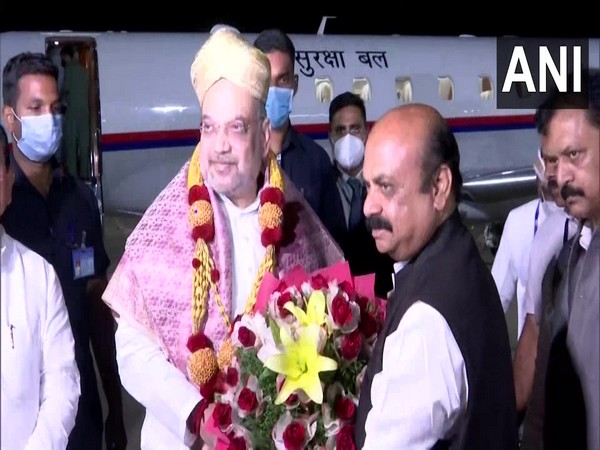 Karnataka: Amit Shah arrives in Bengaluru amid talks of state cabinet expansion

#Karnataka #AmitShah #AmitShahinBengaluru #CabinetExpansion