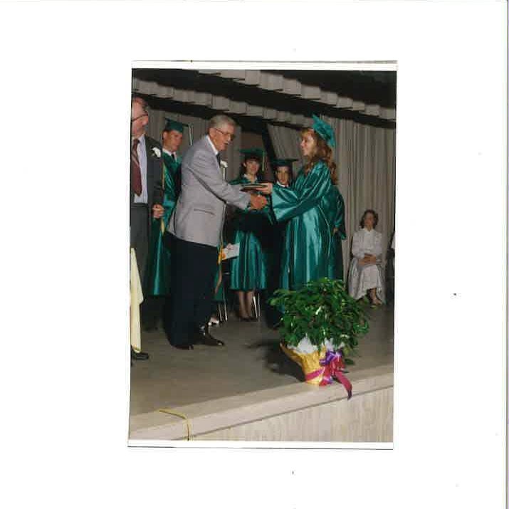 TCHS_Counseling's tweet photo. #falconflashback Mrs. Perkins! @TCHSTalon @Timber2022 @coachsterling19 https://t.co/At8eb2RaEZ