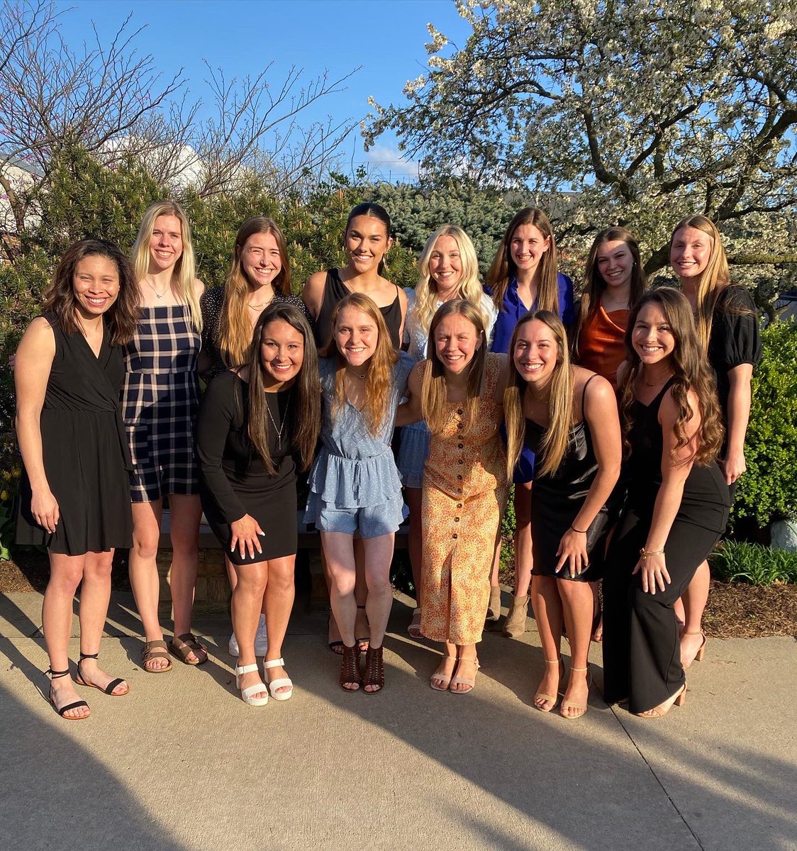 AshlandWBB's tweet photo. Ashby’s✨ Thank you AU SAAC 

WBB represented 🏀:
Female Athlete of the Year- Annie Roshak
Play of the Year- Hallie Heidemann’s DEEEP 3 vs Ferris to win the game
Freshman Athlete of the Year- Hayley Smith
Scholar Athlete of the Year- Sam Chable
Coach of the Year- Kari Pickens https://t.co/2WIxhmalzO