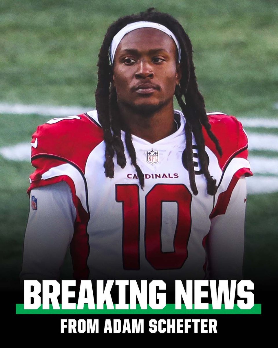 Breaking: DeAndre Hopkins is being suspended six games for violating the NFL’s Performance Enhancing Drug policy, league sources tell @AdamSchefter.