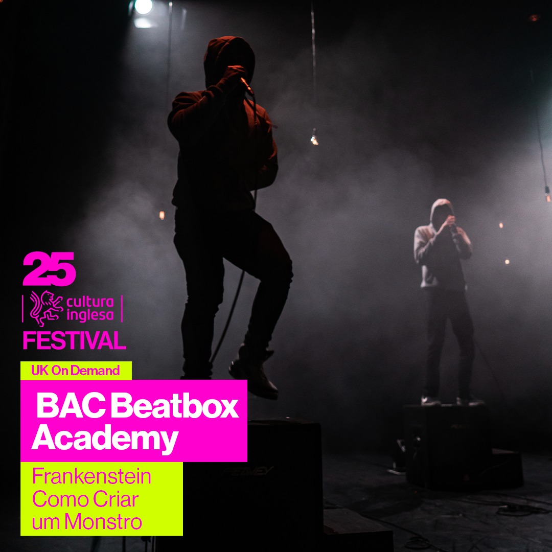 oficial_cif's tweet photo. Beatbox Academy tem presença confirmada no #25CIF!
Um grupo de seis talentosos jovens beatboxers interpreta “Frankenstein: Como Criar um Monstro”. E para completar, haverá um workshop de duas horas com o diretor artístico da companhia pelo zoom.
#BACFrank #cif #Beatbox https://t.co/cx1WZqup7M