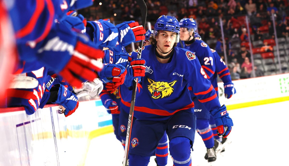 Brooklyn Kalmikov learned a lot about winning in the playoffs on the Victoriaville Tigres' run to the QMJHL President Cup title last season. He leads the <a href="/monctonwildcats/">Moncton Wildcats</a> into the playoffs this week.  <a href="/MonctonWildcast/">🎙XYZ - Wildcast Podcast 🎧</a>  Photo: <a href="/DanielStLouis/">Daniel St Louis</a>  
    tj.news/times-and-tran…