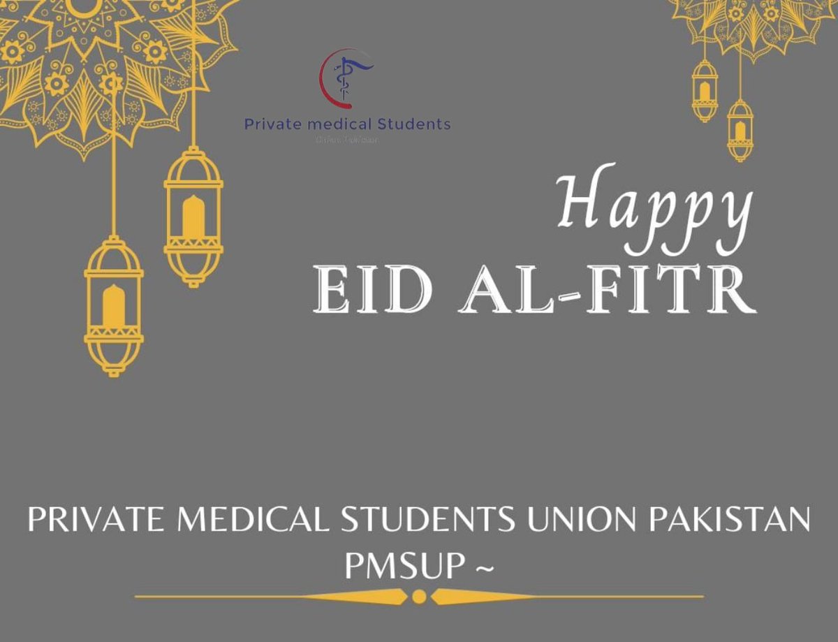PMSUP_Official's tweet photo. Eid Mubarak to everyone
#عيد_الفطر_المبارك https://t.co/Wd9CqQqRuW